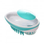 Multifunction Pet Cleaning Comb Green